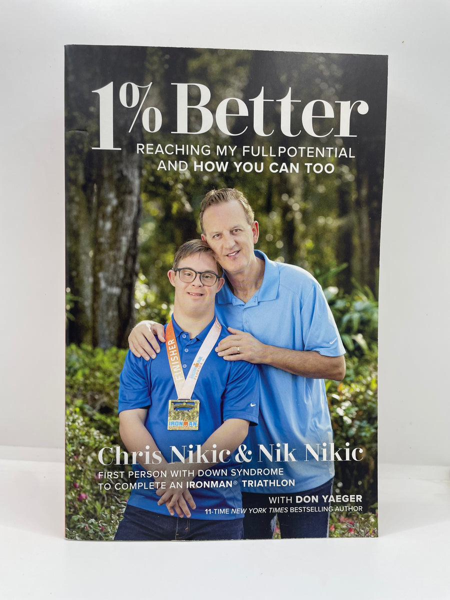 1% Better: Reaching My Full Potential and How You Can Too: Signed by C