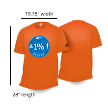 Load image into Gallery viewer, Men's - 1% Better Tee