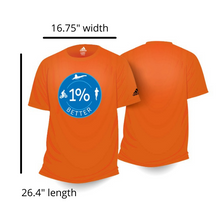 Load image into Gallery viewer, Men's - 1% Better Tee