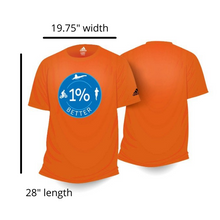 Load image into Gallery viewer, Men&#39;s - 1% Better Tee

