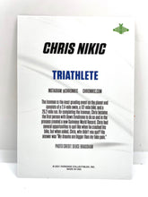 Load image into Gallery viewer, Collectible Trading Card - Chris Nikic
