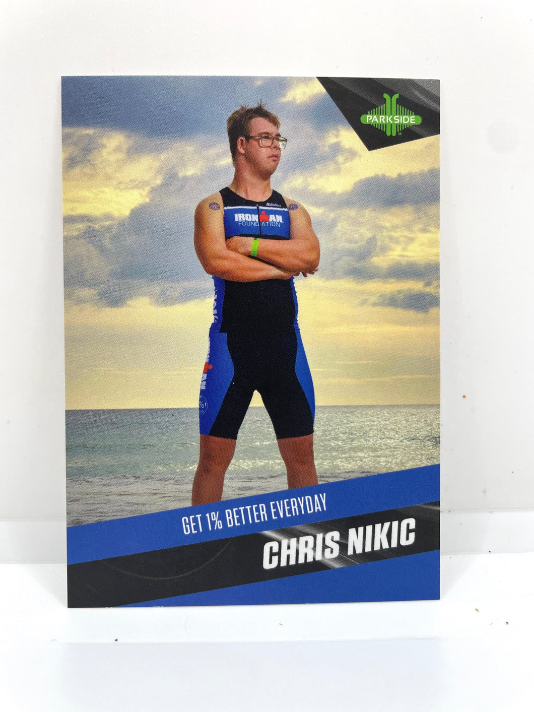 Collectible Trading Card - Chris Nikic
